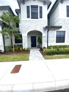 New construction Townhouse house 13248 Sw 286Th St, Unit ., Homestead, FL 33033 - photo 0