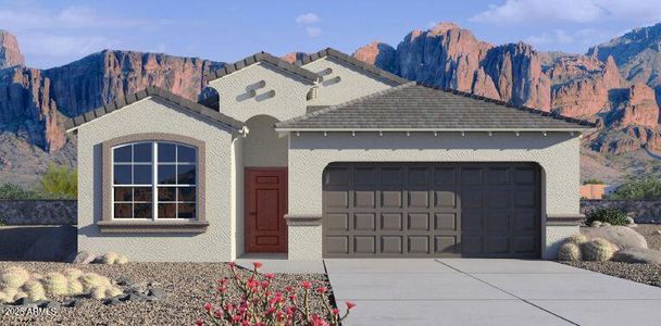 New construction Single-Family house 5012 S 106Th Ln, Tolleson, AZ 85353 Palo Verde- photo 0