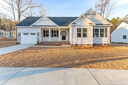 New construction Single-Family house 9416 Nc 27 W, Lillington, NC 27546 - image