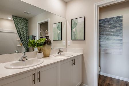 New construction Townhouse house 3762 King Hill Dr, Haines City, FL 33844 plan Tulum - image 8