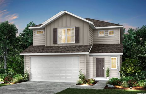 New construction Single-Family house 1245 Punta Mita St, Converse, TX 78109 plan Coolidge - image