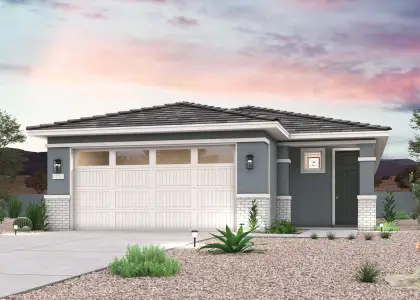 New construction Single-Family house 12463 N 305Th, Buckeye, AZ 85396 plan Aspen - image