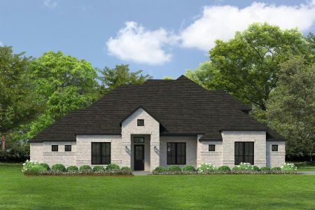New construction Single-Family house 6704 Bassett Ln, Mesquite, TX 75126 plan Harris - image