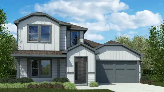 New construction Single-Family house 1713 Sand Pine Ln, Fort Worth, TX 76140 plan Midland - image