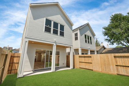New construction Single-Family house 710 Waverly St, Unit D, Houston, TX 77007 - image 3