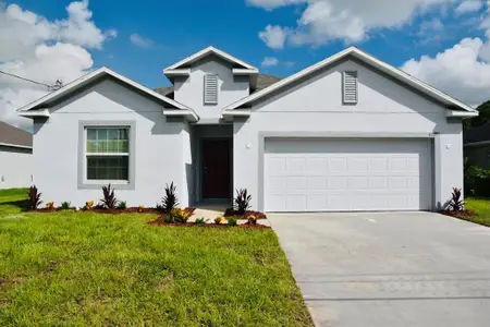 New construction Single-Family house 6127 Nw Drophy Ave, Port Saint Lucie, FL 34986 null- photo 0