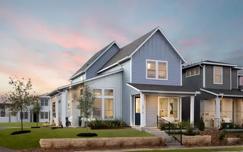New construction Single-Family house 7916 Lennon Dr, Austin, TX 78744 plan Brooklyn - image