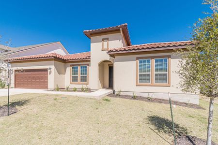 New construction Single-Family house 306 Sprinting Peak Dr, San Marcos, TX 78666 Bristol- photo 0