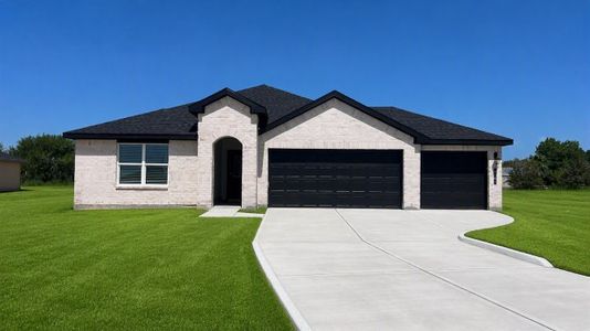 New construction Single-Family house 1442 Whimbrel Ct, Beasley, TX 77417 plan Burnet - 2199 - image