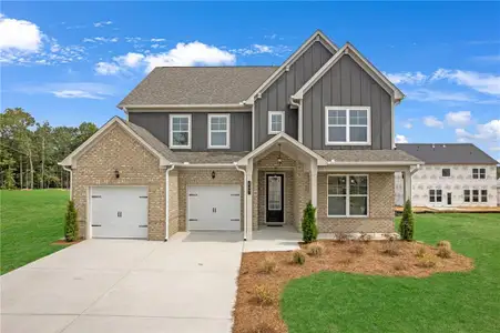 New construction Single-Family house 224 Villa Rica Spgs, Villa Rica, GA 30180 plan Auburn - image