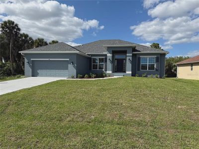 New construction Single-Family house 146 Marker Rd, Rotonda West, FL 33947 plan 2330 - image
