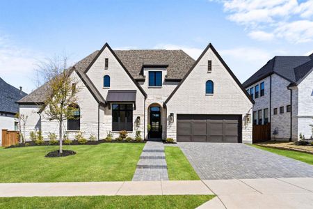 New construction Single-Family house 2220 Oaklawn Dr, Celina, TX 75009 plan 292 - image