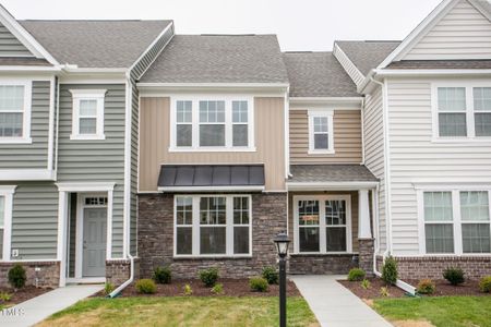 New construction Townhouse house 1431 Goldsboro Avenue, Sanford, NC 27330 Augusta- photo 0