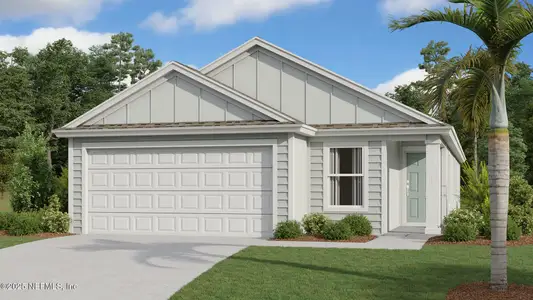 New construction Single-Family house 1339 White Ibis Ln, Green Cove Springs, FL 32043 - photo 0