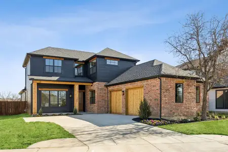 New construction Single-Family house 206 Pecan St, Roanoke, TX 76262 - image