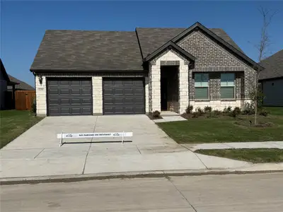 New construction Single-Family house 659 Briar Dr, Lavon, TX 75166 plan The Preston - image