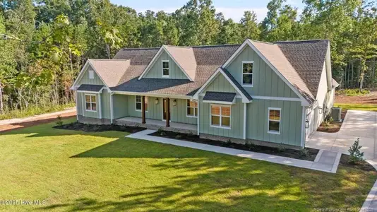 New construction Single-Family house 1435 Pineywood Church Rd, Cameron, NC 28326 - image