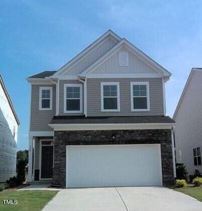 New construction Single-Family house 744 Cainhoy Court, Zebulon, NC 27597 - photo 0