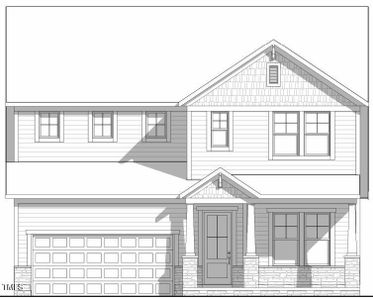 New construction Single-Family house 404 Marthas View Way, Wake Forest, NC 27587 null- photo 0 0