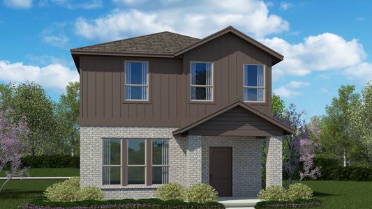 New construction Single-Family house 3013 Strawberry Farm Lane, Fort Worth, TX 76140 HAZELNUT- photo 0