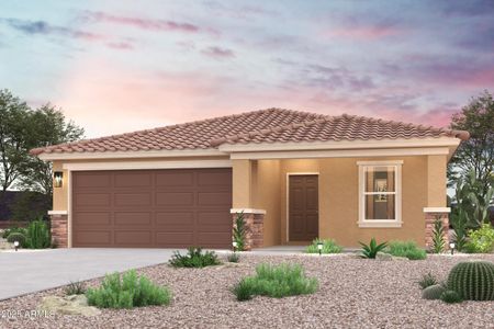 New construction Single-Family house 1383 W Bartolo Dr, Coolidge, AZ 85128 plan Sterling - image