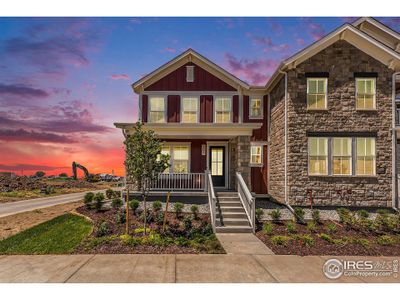 New construction Duplex house 176 Washington St, Erie, CO 80516 Villa Series Sycamore - photo 0 0