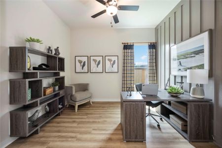 New construction Single-Family house 11967 Avian Ave, Conroe, TX 77303 plan Mansfield - image 6