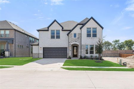 New construction Single-Family house 2005 Hickory Chase Ln, Anna, TX 75409 plan Rose II - image