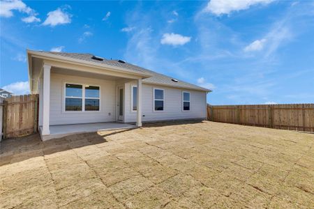 New construction Single-Family house 524 Bobcat Creek Dr, Jarrell, TX 76537 null- photo 27 27