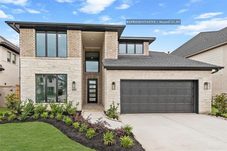New construction Single-Family house 22114 Ivy Landing St, Hockley, TX 77447 plan The Maxwell III - image