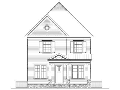 New construction Single-Family house 4003 Moody Lane, Woodstock, GA 30188 - photo 0