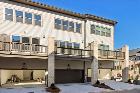 New construction Townhouse house 3859 Allegretto Cir, Atlanta, GA 30339 Legato Homeplan- photo 64 64