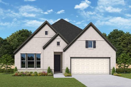 New construction Single-Family house 7118 Texas Wrangler Dr, League City, TX 77546 plan The Aspen - image