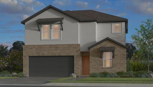 New construction Single-Family house 9718 Westminster Manor Dr, Cypress, TX 77433 plan Verbena - image