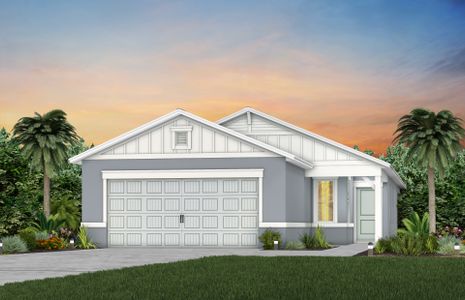 New construction Single-Family house 2440 Belle Haven Way, Davenport, FL 33896 - photo 0