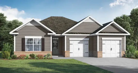 New construction Single-Family house 918 Mirror Lake Pkwy, Villa Rica, GA 30180 plan Westwind Tandem - image