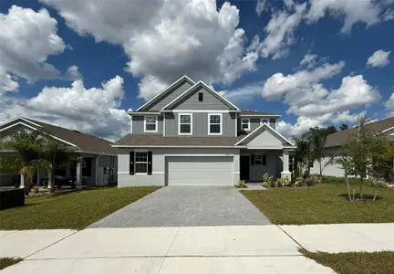 New construction Single-Family house 4972 Lyric Dr, Mascotte, FL 34753 - image