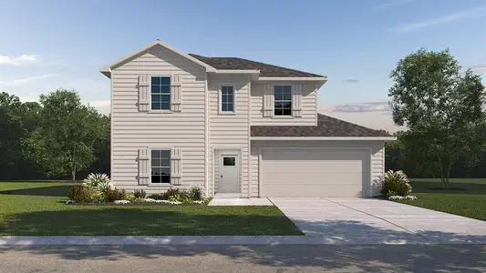 New construction Single-Family house 323 Desert Willow Wy, Royse City, TX 75189 plan Naples - image