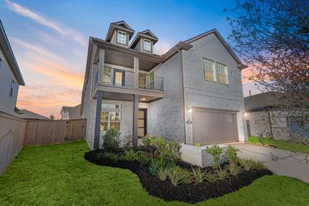 New construction Single-Family house 22530 Basswood Bend Rd, Waller, TX 77484 - image