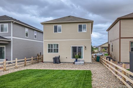 New construction Single-Family house 16135 Mountain Flax Dr, Monument, CO 80132 - image