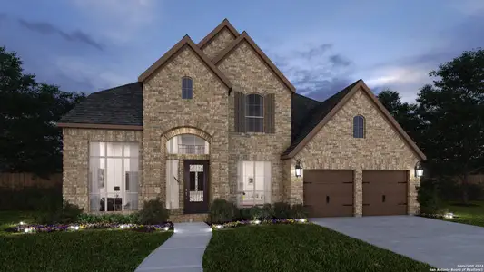 New construction Single-Family house 3408 Little Willow, San Antonio, TX 78245 4016W- photo 0