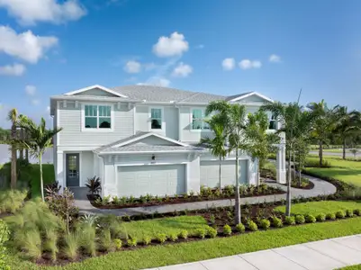 New construction Single-Family house 1420 Nw Corteal Wy, Jensen Beach, FL 34957 plan Salina - image