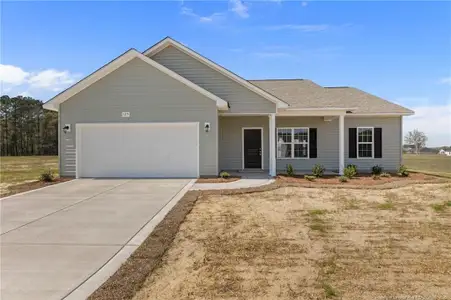 New construction Single-Family house 125 Orchard Ln, Parkton, NC 28371 - image