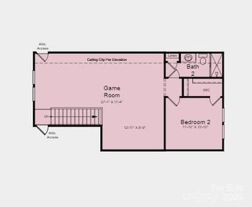 Structural options added include: additional bedroom on first floor, extended shower, 4' garage extension, screened outdoor living, sink at garage, game room with attic suite.