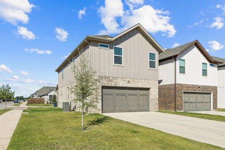 New construction Single-Family house 2601 Tanager St, Fort Worth, TX 76118 plan Greyson - A - image