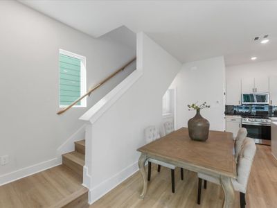 New construction Single-Family house 4707 Thornton Villas Ln, Houston, TX 77018 plan Jesselton  - image 15