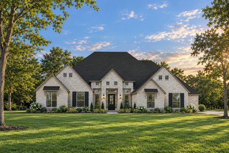 New construction Single-Family house 1500 Salt Lake Dr, Rockwall, TX 75032 plan Sperry (Legacy Series) - image