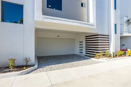 New construction Townhouse house 870 N Osceola Ave, Clearwater, FL 33755 - image