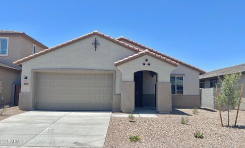 New construction Single-Family house 25357 W Bowker St, Buckeye, AZ 85326 plan Plan 4002 - image