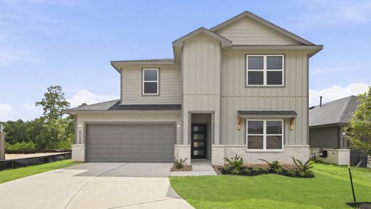 New construction Single-Family house 9130 Reese Meadow Ln, Montgomery, TX 77316 plan Rosemont - image